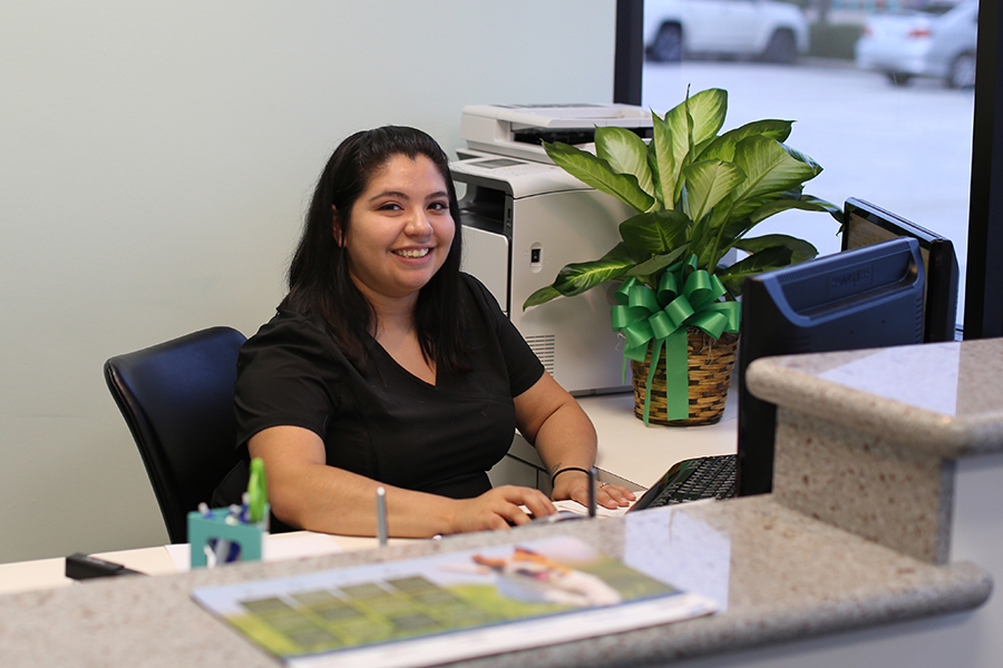 Veronica at Falcon Pass Animal Hospital in Clear Lake Houston