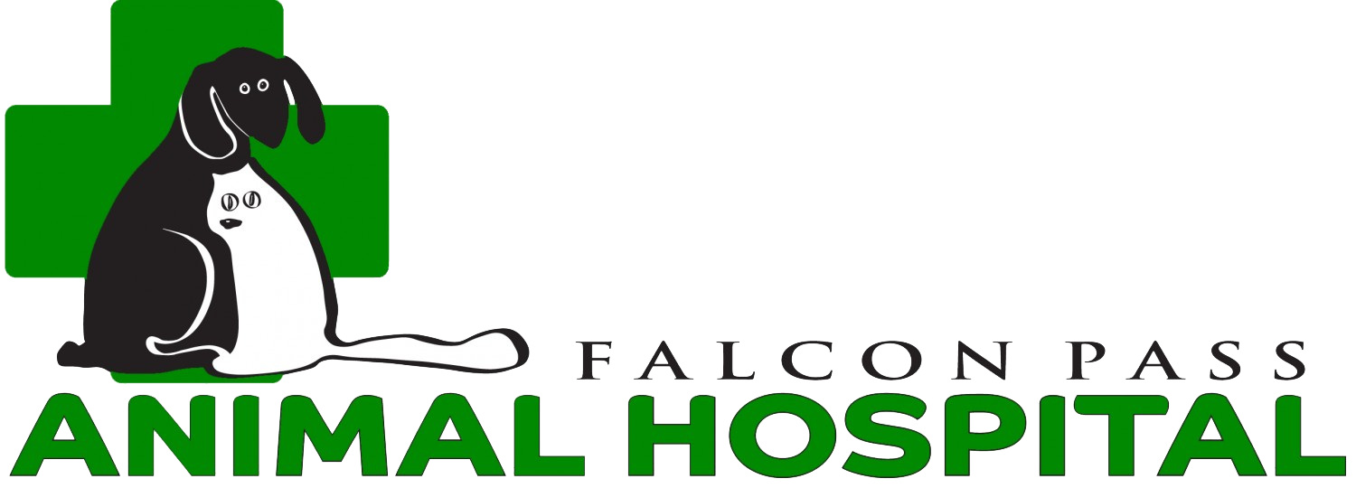 Falcon Pass Animal Hospital Logo